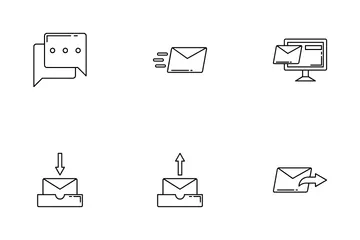 Business Communication Icon Pack