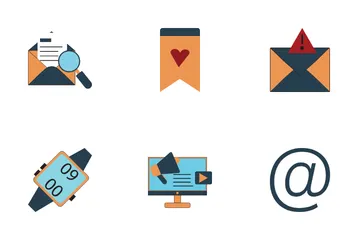 Communication Icon Pack