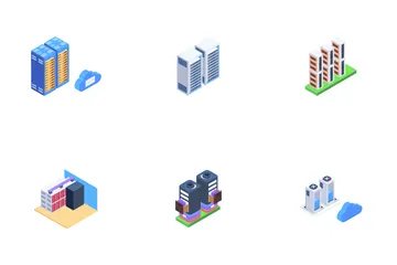 Data Center Icon Pack