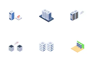 Data Center Icon Pack