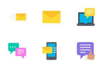 Email Message Icon Pack