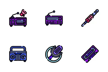 Radio Icon Pack