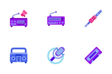 Radio Icon Pack