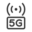 Free 5 G  Icon