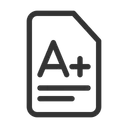 Free A Plus Result  Icon
