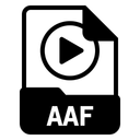 Free File Aaf Format Icon