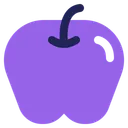 Free Apple Fruit Healthy Icon