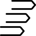 Free Line X Arrow Arrows Icon