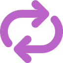 Free Arrows Refresh Replace Icon