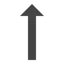 Free Arrows Long Up Icon