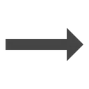 Free Arrows Long Right Icon
