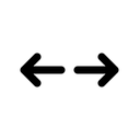 Free Arrows Outward Icon