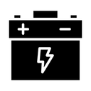 Free Car Bettery Battery Charge Icon