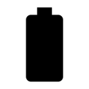 Free Battery Sign Charge Icon