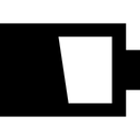 Free Battery Half Fill Icon