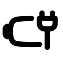 Free Battery Plug Charge Charger Icon