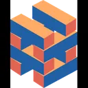 Free Blocks Board Game Sports Day Icon
