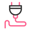 Free Plug Cable Power Icon