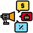 Free Campaign Ads Advertisment Icon