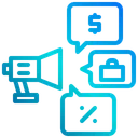 Free Campaign Ads Advertisment Icon
