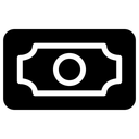 Free Money Banknote Finance Icon