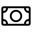 Free Cash Currency Money Icon