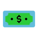 Free Cash Dollar Money Icon