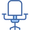Free Chairs Lounge Waiting Room Icon
