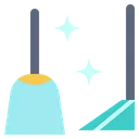 Free Clean Besom Wipes Icon