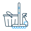 Free Cleaning  Icon