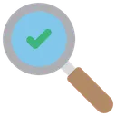 Free Copyright Successful Search Find Icon