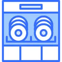 Free Dishwasher Electronics Shop Icon