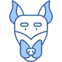 Free Doberman Guard Dog Mammal Icon