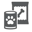 Free Pet Dog Food Tin Can Supermarket Department Icon