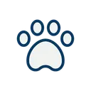 Free Animal Animals Footprint Icon