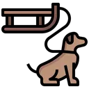 Free Dog Sledding  Icon