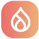 Free Drupal Brand Logos Company Brand Logos Icon