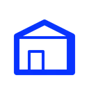 Free Estate Home House Icon