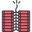 Free A Aa Fire Cracker Cracker Icon