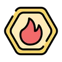 Free Fire Flame Burn Icon