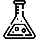 Free Flask Chemical Chemistry Icon