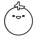 Free Orange Icon