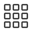 Free Grid  Icon