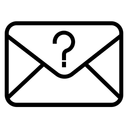 Free Help Email Support Mail Inquery Mail Icon