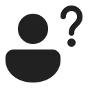Free Person Tentative Icon