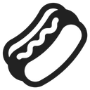 Free Dog High Contrast Icon
