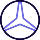 Free Mercedes Benz Company Logo Brand Logo Icon