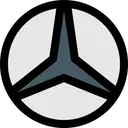 Free Mercedes Benz Company Logo Brand Logo Icon