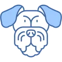 Free Miniature Schnauzer Bearded Dog Mammal Icon