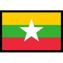 Free Myanmar Flag Icon